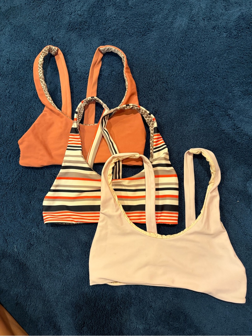 ACACIA Swim Tops - P/P/S